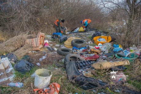 Mindenkinek bántja a szemét - felszámolják az illegális hulladéklerakókat Fehérváron